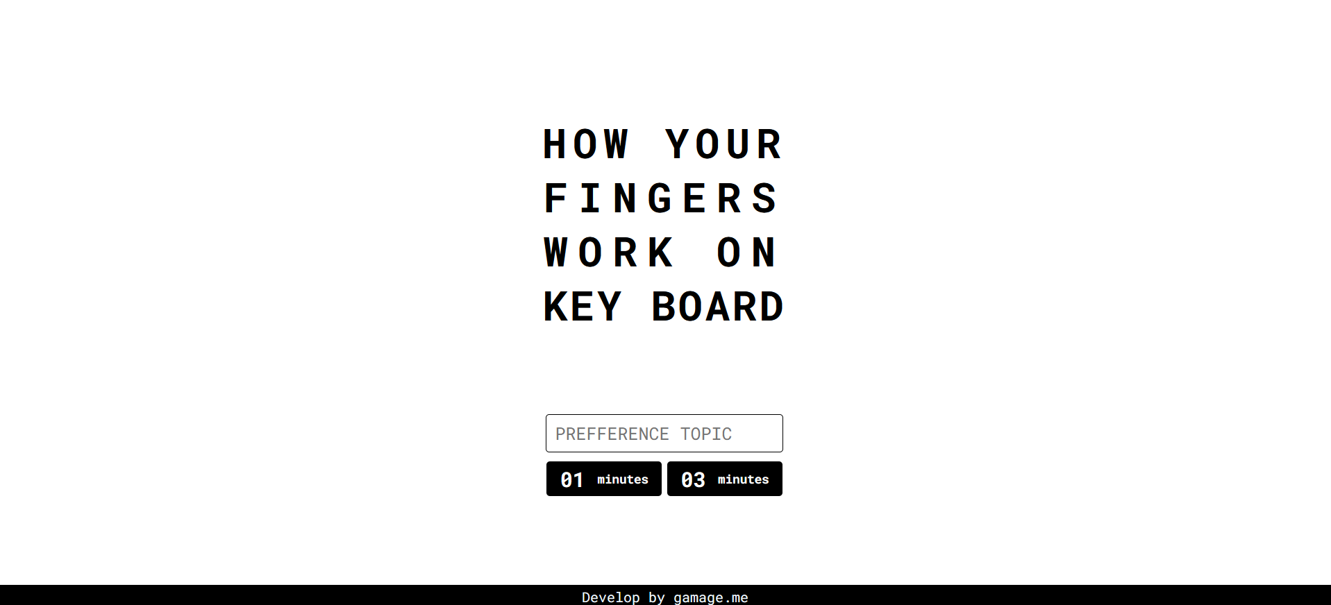 FingureTune
